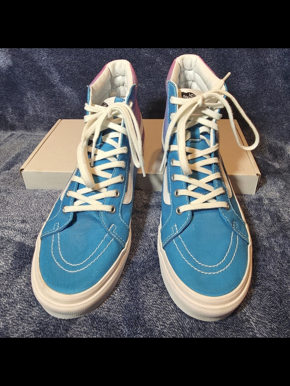 Vans Sk8-Hi Sneakers "Cotton Candy" - Picture 3 of 7